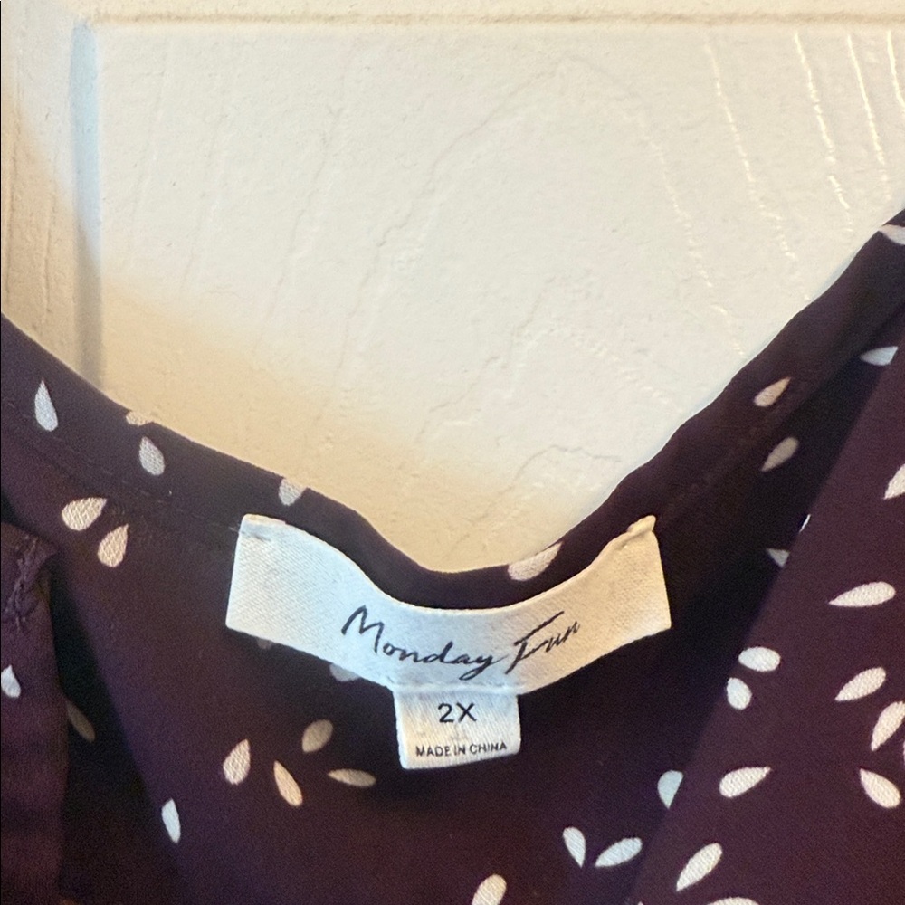Women's Purple Blouse